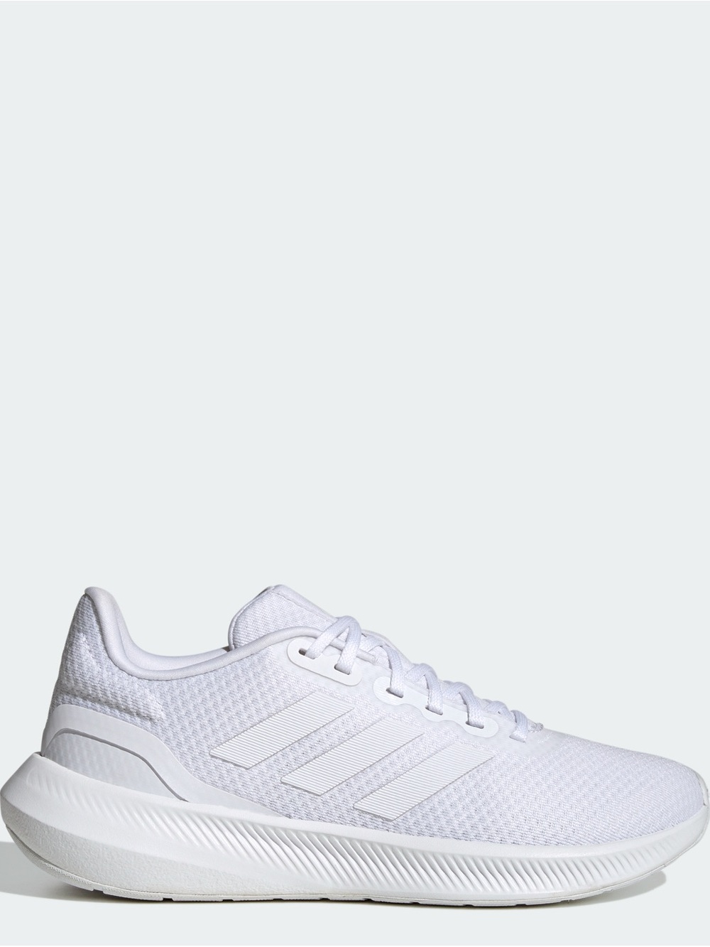 adidas White Comfort Running Shoe | RUNFALCON 3 RUNNING SHOES | women’s 11